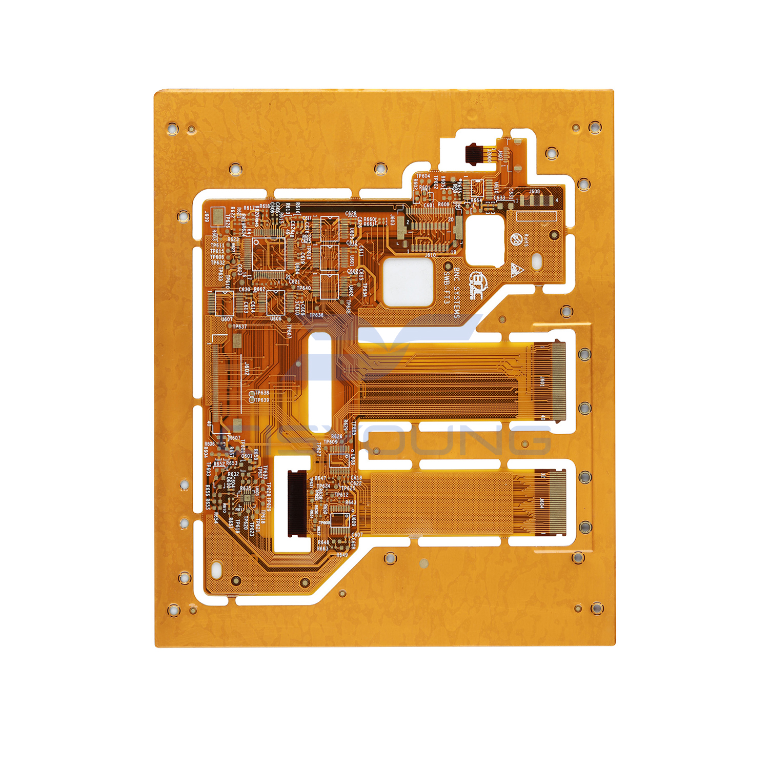 Rigid-flex PCB